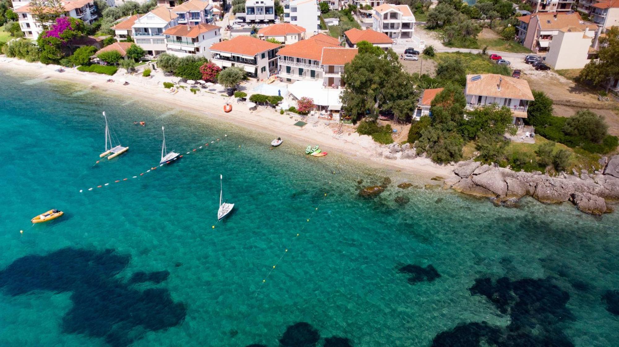 Nikiana Sailing Beach Club Exterior foto